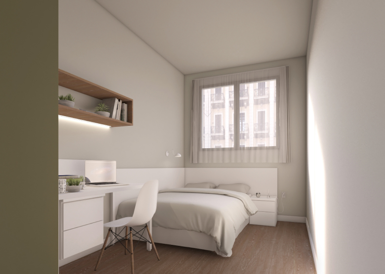 Individual standard (large bed)